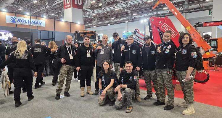 Muğla 911, Türkiye’nin En Büyük Afet Fuarında Yerini Aldı 1